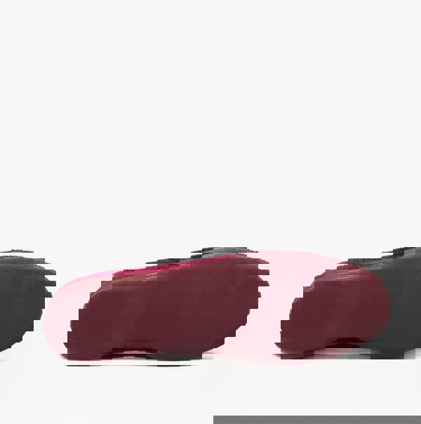 GBS AUDREY Slip On Womens Slippers Burgundy