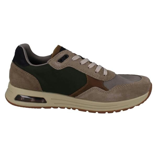 Rieker Mens Rieker Casual Lace Up Suede Leather Trainers B1000