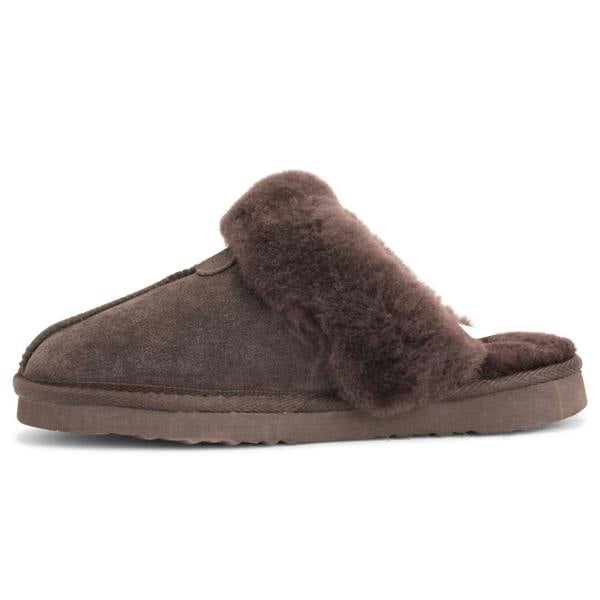 VIVA Polar Womens Real Suede Australian Winter Warm Mules