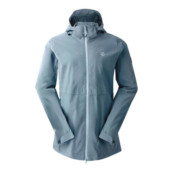 Dare 2B Womens/Ladies Switch Up II Waterproof Jacket - Element Grey
