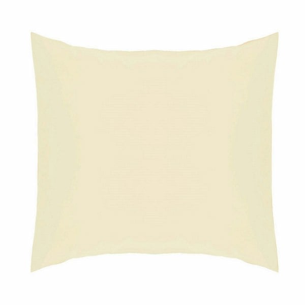 Belledorm Easycare Percale Continental Pillowcase - Ivory