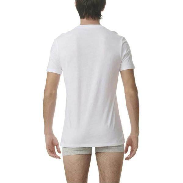 Adidas Mens T-Shirt (Pack of 3) - White - 
