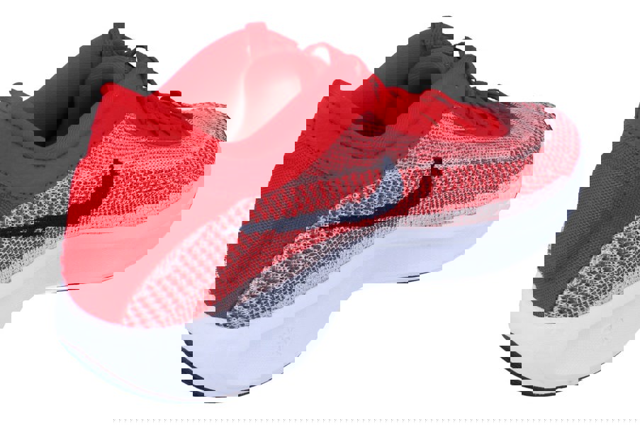 Nike G.T. Hustle Academy Mens Basketball Trainers Fj7791  600 - University Red Obsidian White 600 - Photo 2