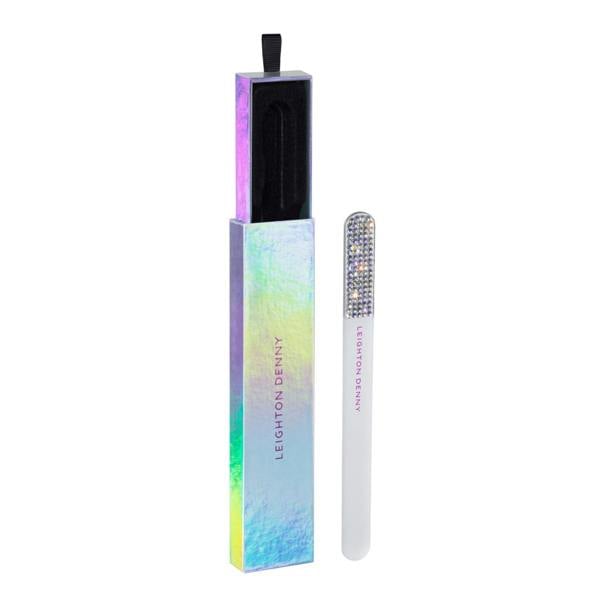 Leighton Denny Limited Edition Holographic Small Crystal Nail File & Storage Box 100 ml