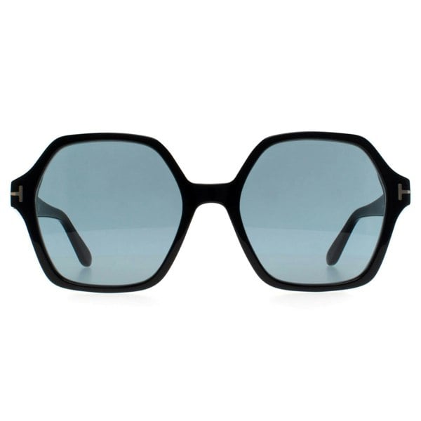 Tom Ford Sunglasses Romy FT1032 01A Shiny Black Smoke Grey