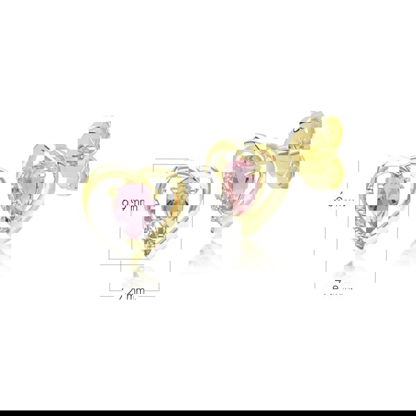 classic-pear-pink-tourmaline-diamond-heart-stud-earrings-in-9ct-yellow-gold-135e1914059 Dimensions