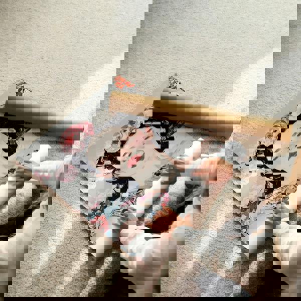 Living Room Art Paintings | Set of 3 Boho Women Wall art Prints