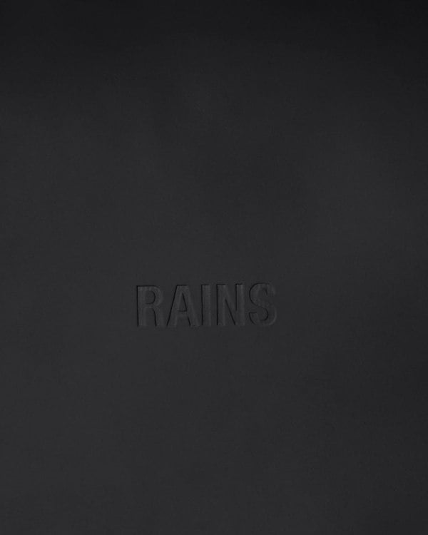 Rains Weekend Wash Bag - 01 Black