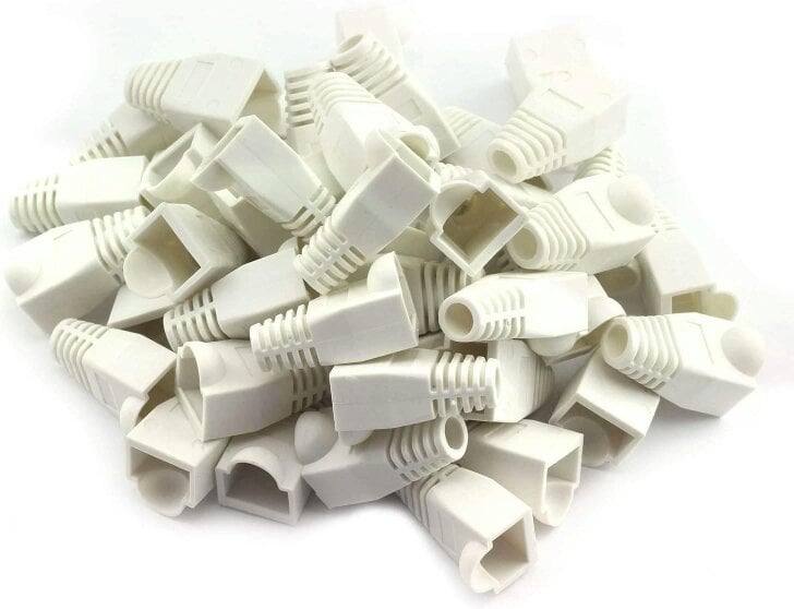 ATEK CAT7 RJ45 Network Ethernet Cable High Speed White