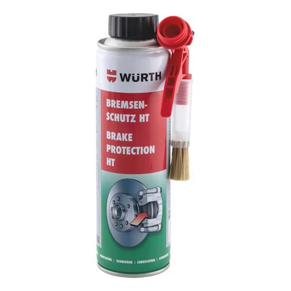Wurth HT Ceramic Brake Protection 200ml  Sensor Safe, Heat-Resistant