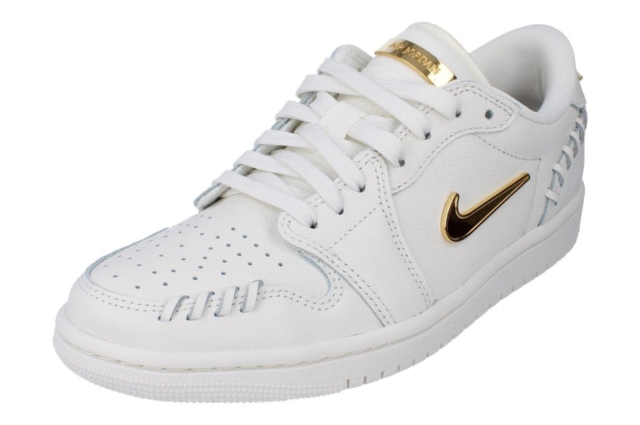 Nike Womens Air Jordan 1 Mm Low Trainers Fn5032  100 - Sail Metallic Gold 100 - Photo 0