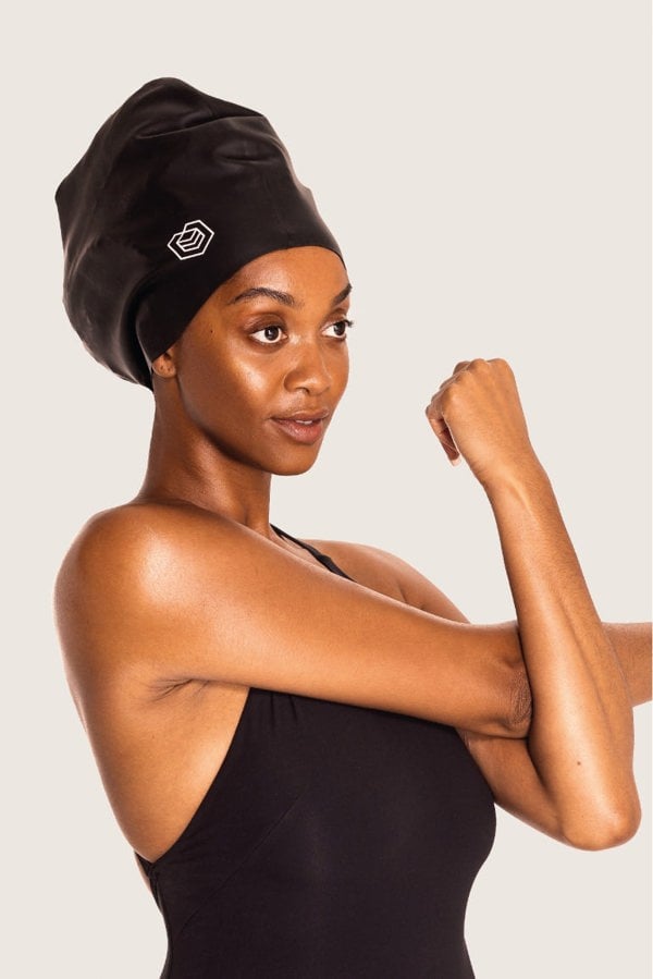 SOUL CAP Large Swim Cap for Long Hair