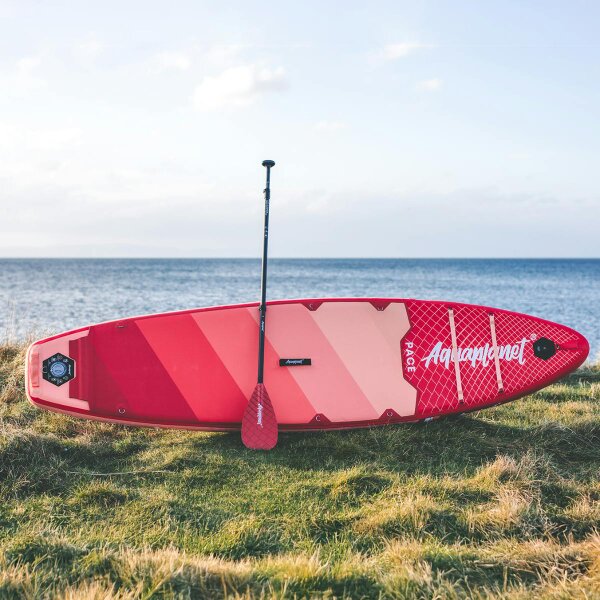 Aquaplanet PACE 10'6" Inflatable Paddle Board Package - Coral