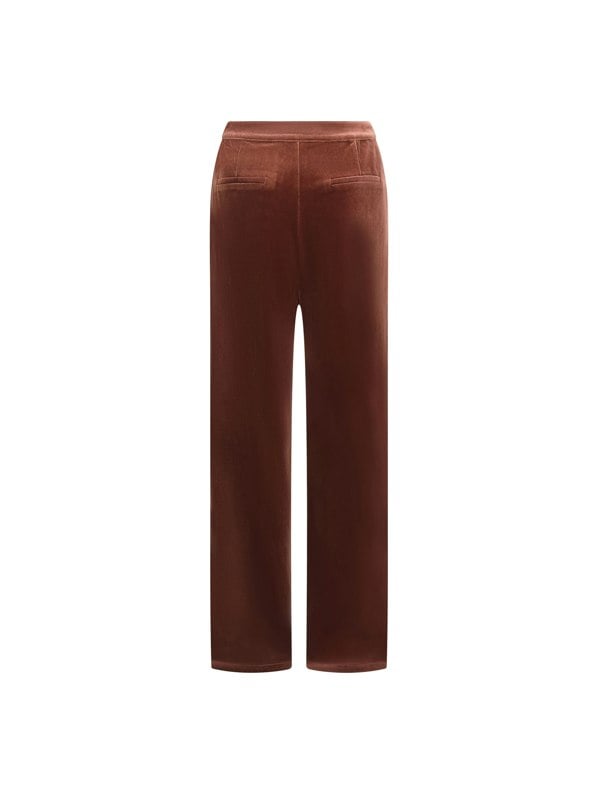 BALOU Women's Velvet Trousers