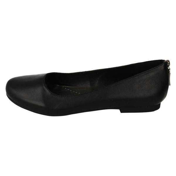 Leather Collection Ladies Leather Collection Flat Shoes