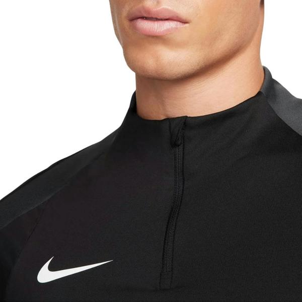 Nike Dri-FIT Strike Drill Black 3/4 Zip Top S