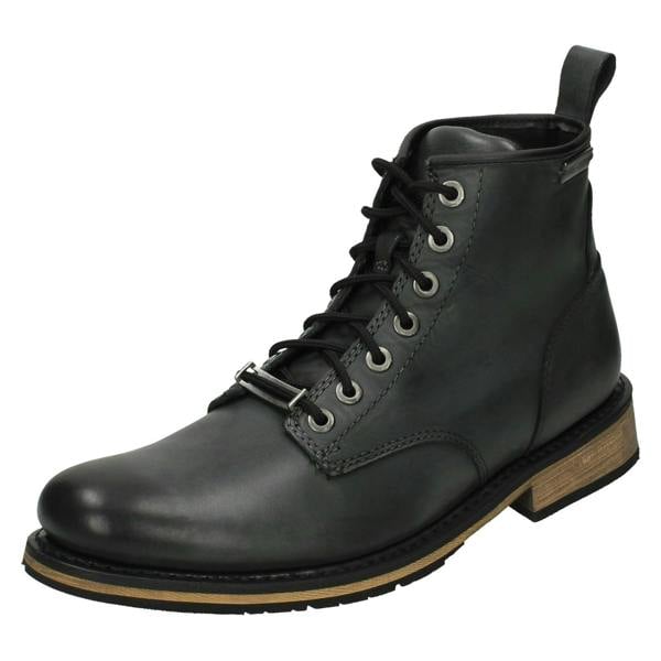 Harley Davidson Mens Harley Davidson Lace Up Ankle Boots Joshua