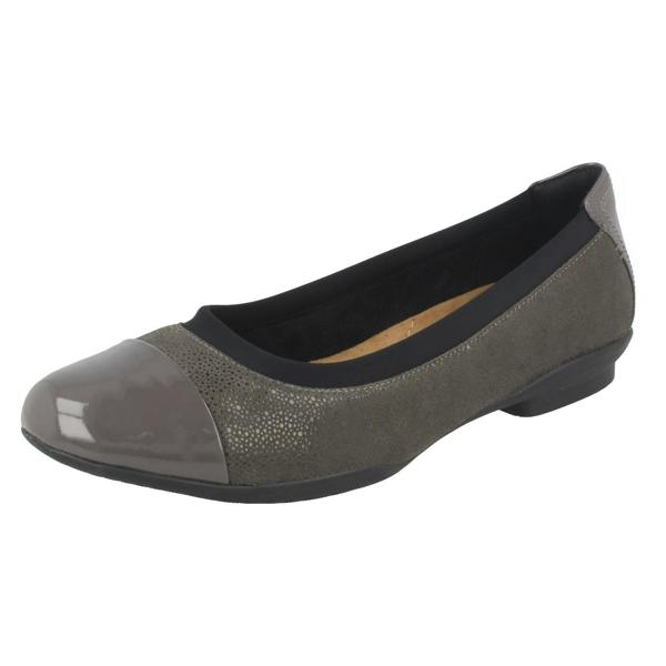 Clarks Ladies Clarks Ballerina Flats Neenah Garden