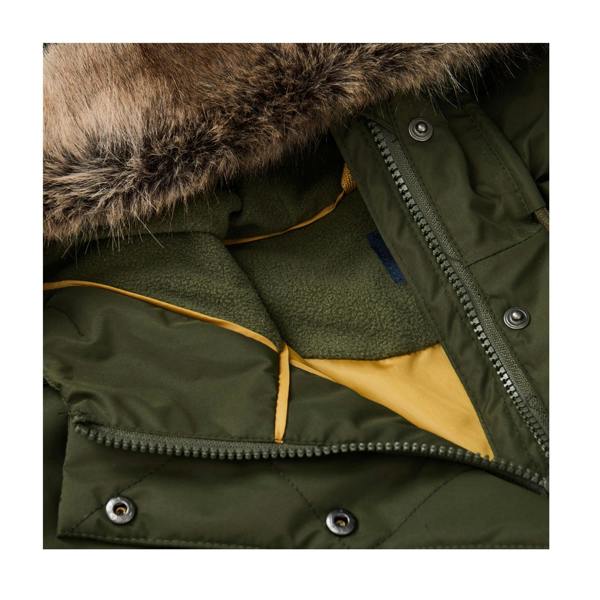 Regatta Womens/Ladies Sophia Insulated Waterproof Jacket - Dark Khaki - 