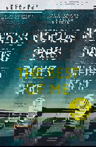 Nicholas Sparks 3 Books Collection Set (Dear John, Safe Haven, The Best of Me)