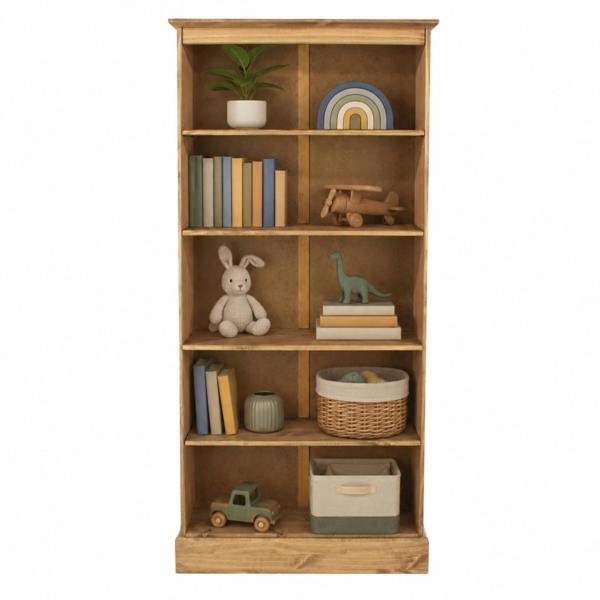 Core Products Cotswold Tall 5-Shelf Bookcase