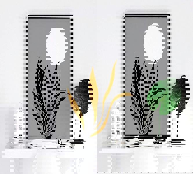 Pictures for the hallway | set of 3 framed wall art prints