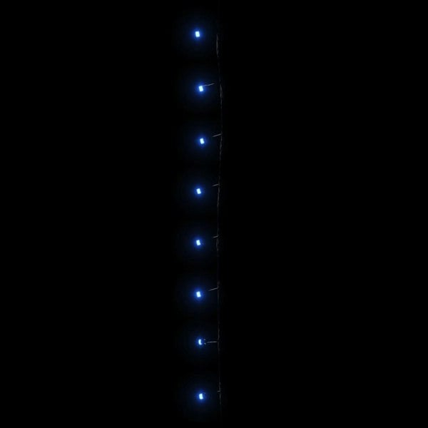 Berkfield LED String with 150 LEDs Blue 15 m PVC