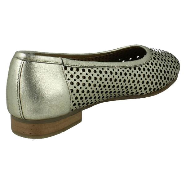 DB Shoes Ladies DB Shoes Wide Fit Ballerina Style Shoes Emmental