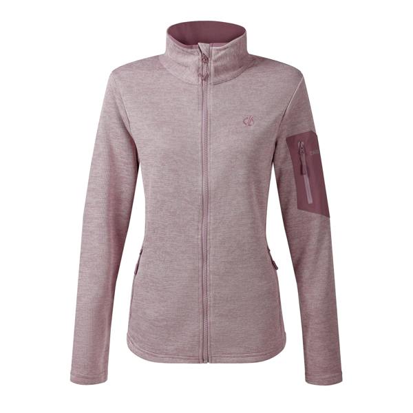 Dare 2B Womens/Ladies Torrek II Fleece Jacket - Mauve Shadow - 