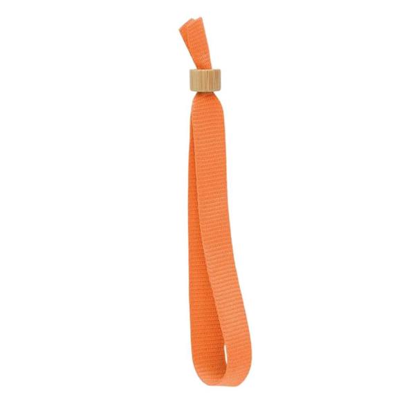 MidOcean Fiesta RPET Polyester Wristband - Orange - 