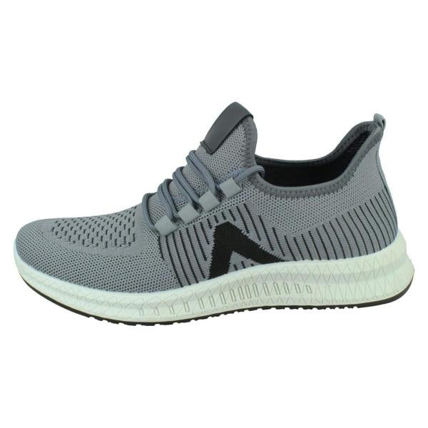 Reflex Mens Reflex Knitted Lace Up Trainers A2186