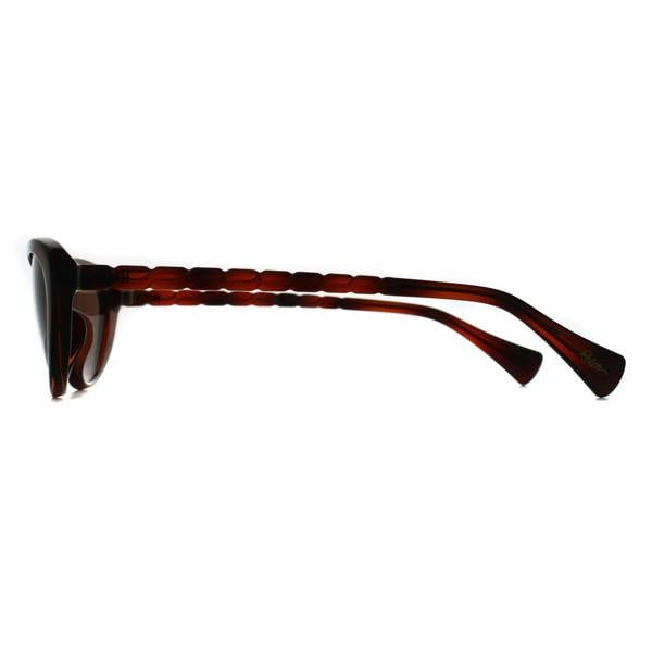 Ralph by Ralph Lauren Sunglasses RA5338U 614913 Shiny Dark Havana Brown