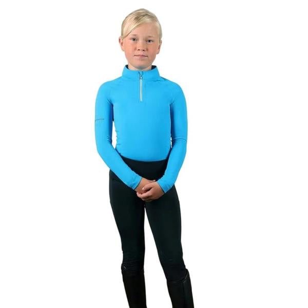 Coldstream Childrens/Kids Next Generation Ecclaw Elite Base Layer Top - Blue - 