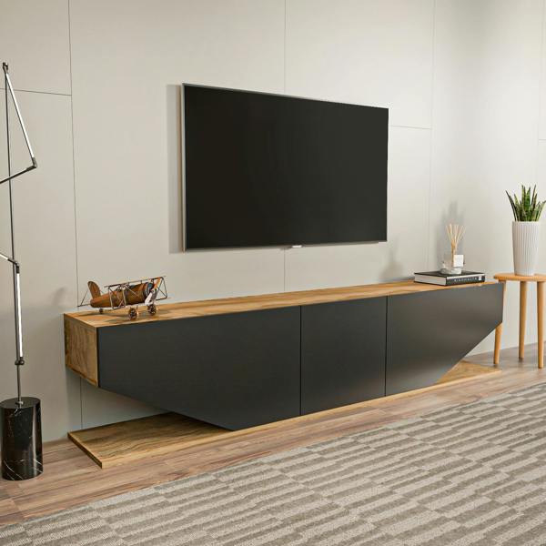 Decorotika Incia Modern Tv Stand TV Unit TV Cabinet for TV's up to 78"