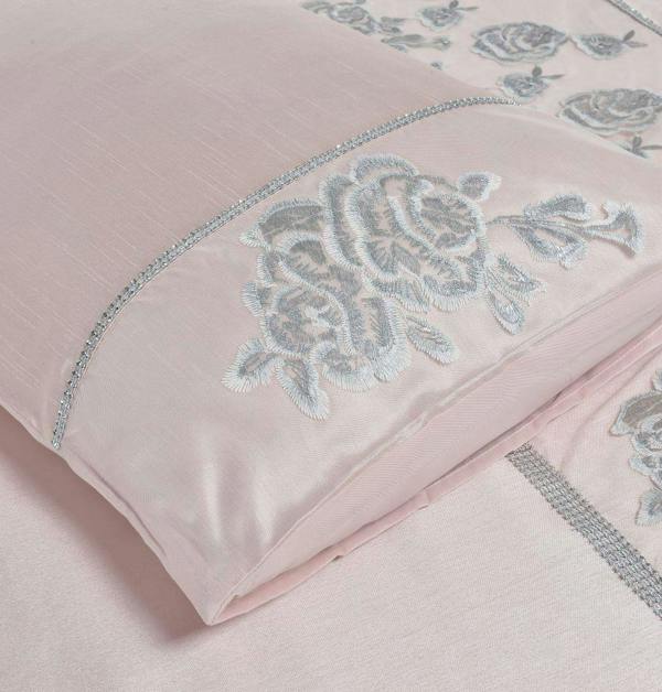 Amara Pink Duvet Cover Set