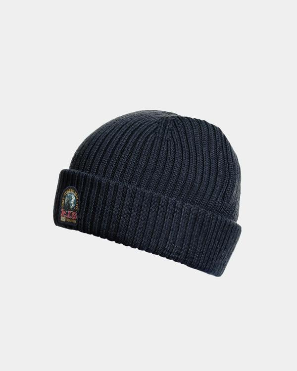Parajumpers Matio Knitted Beanie - Blue Navy 316
