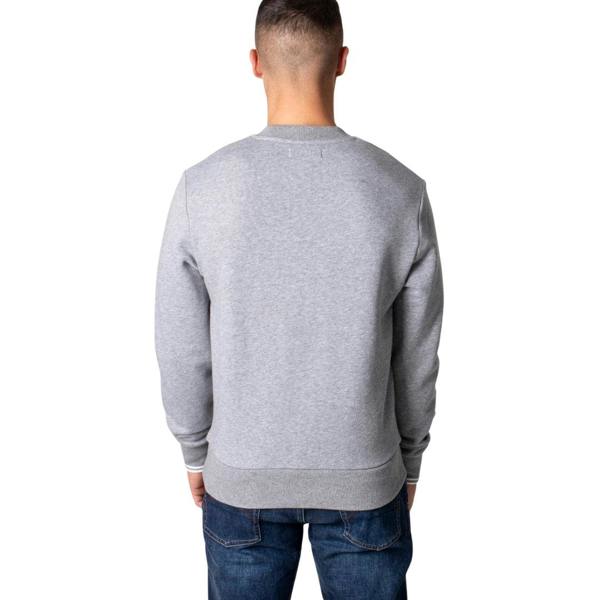 Fred Perry Crew Neck Steel Marl Jumper XS