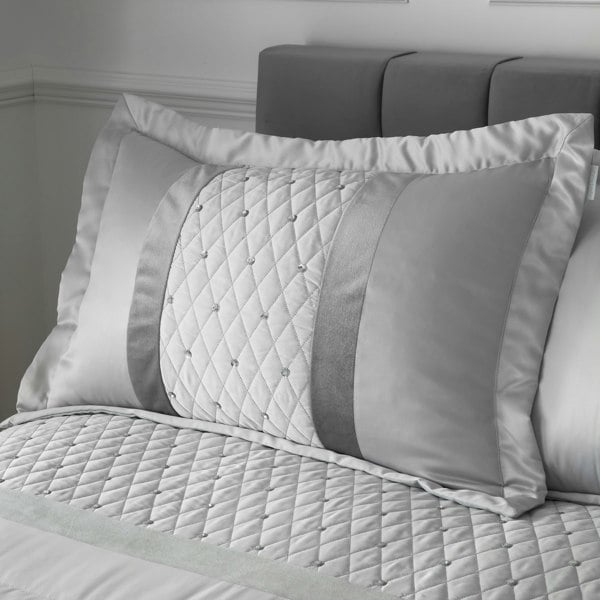 Catherine Lansfield Sequin Cluster Quilted Pillow sham Pair
