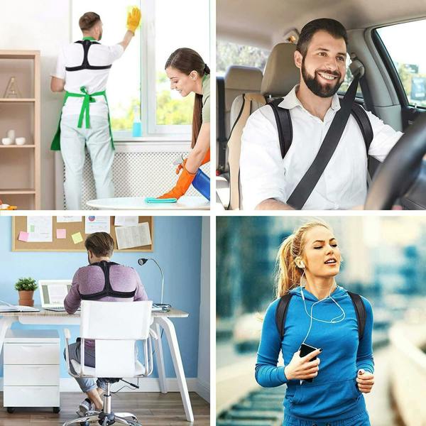 Dyzi Back Posture Support Posture Corrector For Shoulder & Neck Pain Posture Training Device