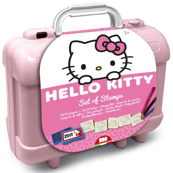 Hello Kitty Travel Set by Multiprint – Kids Activity & Craft Set
