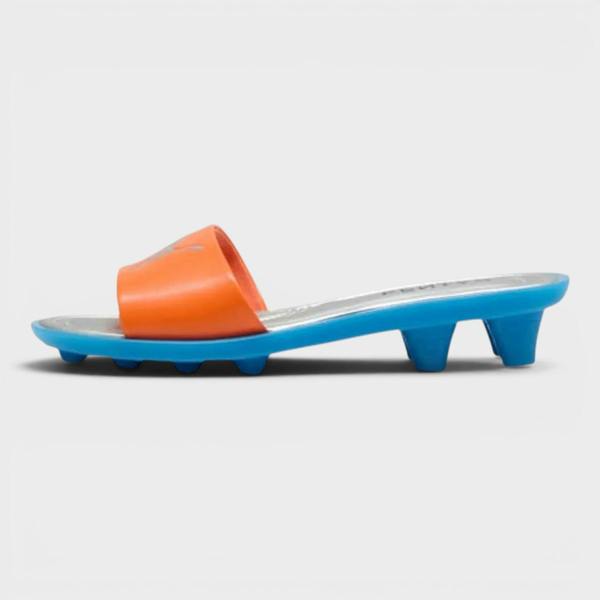 Puma Cat Cleat Sandals Fenty Rickie Orange Racing Blue