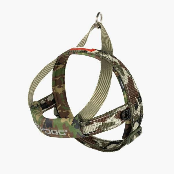 EzyDog Quick Fit Dog Harness in Green