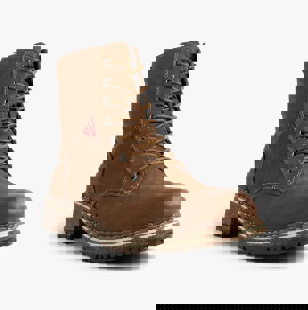 Josef Seibel WAYLYNN 10 Womens Lace Up Ankle Boots Brown