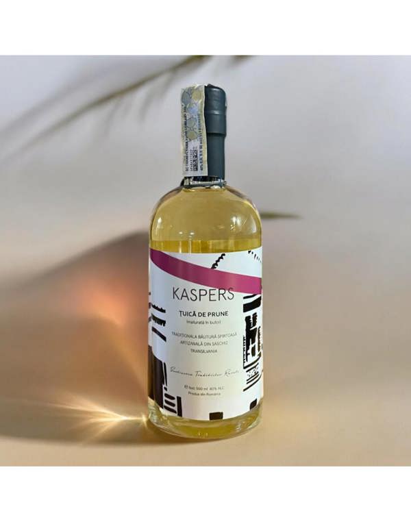 Kaspers Artisanal Plum Schnapps (Tuica prune) 500ml