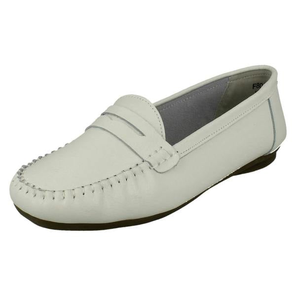 Down to Earth Ladies Down To Earth Leather Shoes F80445