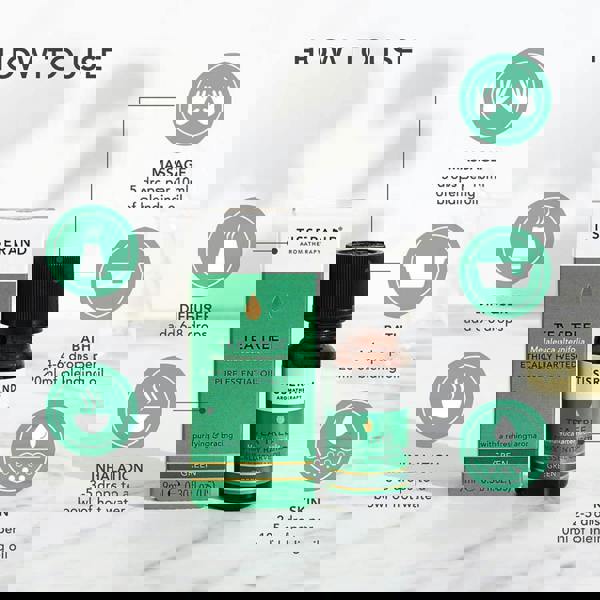 Tisserand Aromatherapy Tea Tree Essential Oil 9 ml