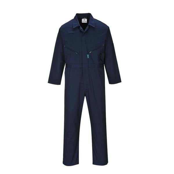 Liverpool Zip Coverall - Hi-Vis Trousers