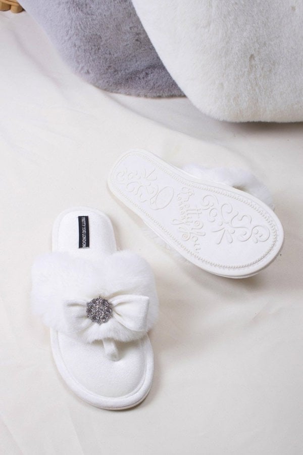 Amelie in CreamSlippers