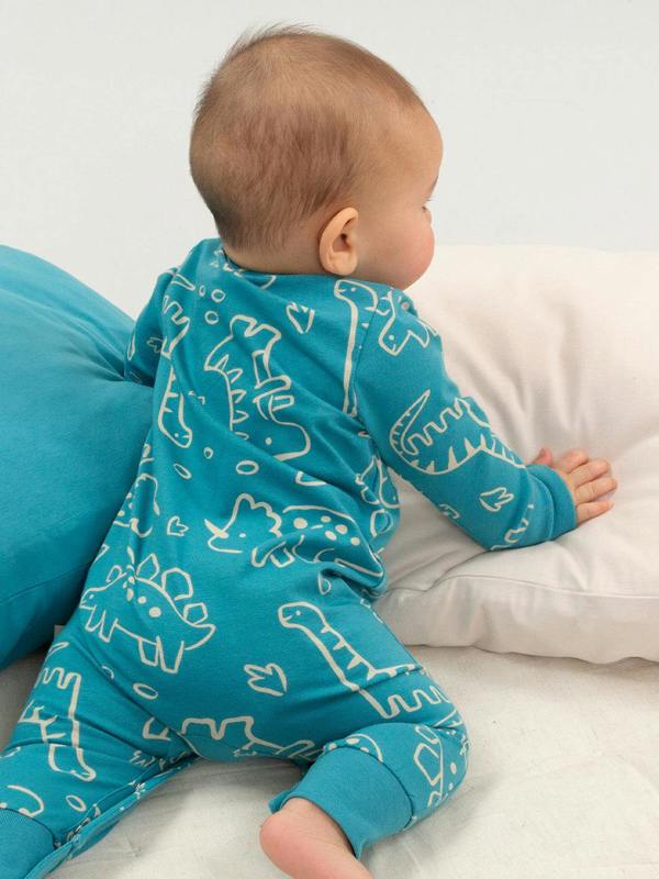 Kite Baby Organic Doodle Dino Romper
