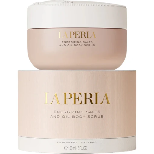 La Perla Refill Salt and Oil Body Scrub 250g
